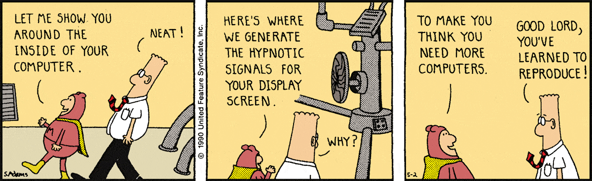 Dilbert Cartoon